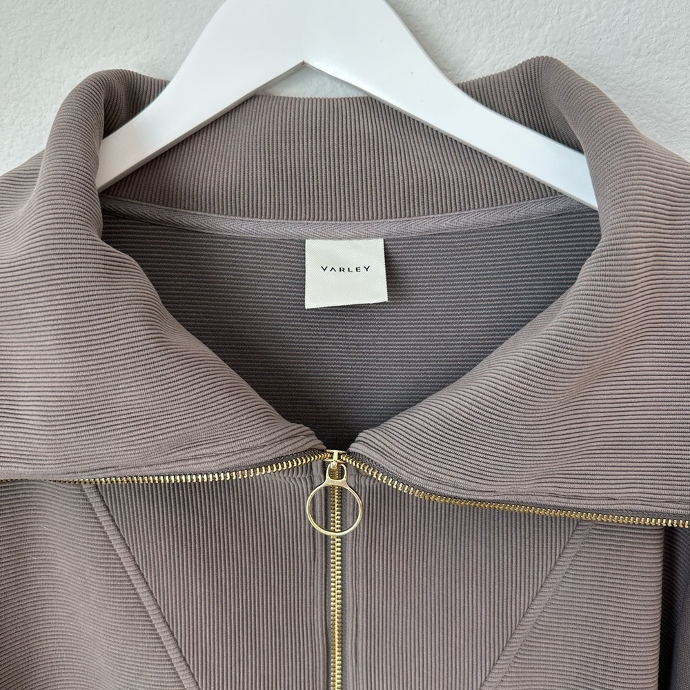 ☀️ VARLEY Vine Ottoman Half-Zip Popover - Picture 6 of 16